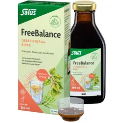 Salus FreeBalance Gerstengras-Birke 10-Kräuter-Elixier 250 ml