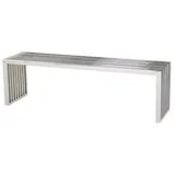 Casa Padrino Sitzhocker 45 x 45 x 45 cm Chrom