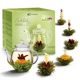 Creano Geschenkset ErblühTee Grüner Tee "Fruity Flavor" in 6 Geschmackssorten | Gr.: onesize