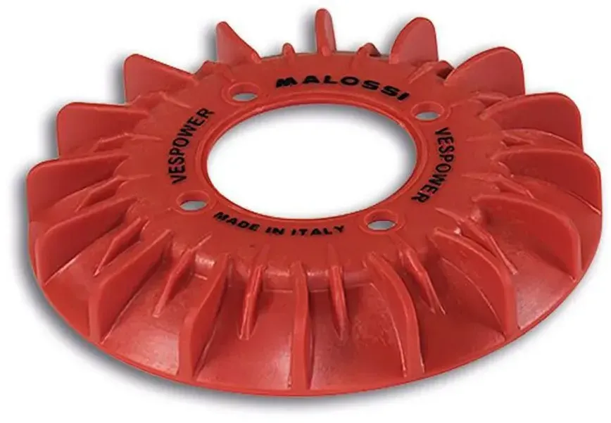 Malossi Vespower 167mm Kühlventilator - Red - One Size