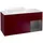 Villeroy & Boch Waschbeckenunterschrank 120 x 60,3 cm Rot