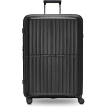pactastic Collection 01 4-Rollen Cabin 76 cm / 101 l schwarz