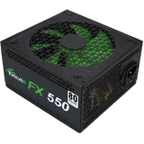 Evolveo FX 550 Source 550W ATX, 14 cm, leise, 80+, Lose (550W)