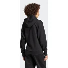 adidas ALL SZN Fleece Full-Zip Hoodie, Black,
