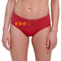 SNUGGS CLASSIC | Perioden Unterwäsche starke Blutung | Dünne und saugstarke Menstruationsunterwäsche | Made in EU | Recyceltes Nylon | Nachhaltige Alternative zu Tampons Binden Slipeinlagen | Himbeere