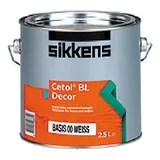 Sikkens Cetol Holzlasur: BL Decor 0,5 Liter : 009 Eiche dunkel