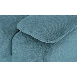 Betty Ecksofa Betty ¦ türkis/petrol ¦ Maße (cm): B: 265 H: 86 T: 207.0