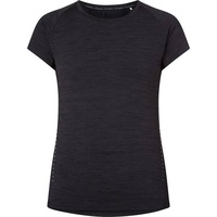 ENERGETICS Damen T-Shirt Eevi II, MELANGE/BLACK/BLACKN, 40
