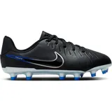 Nike Jr, Tiempo Legend 10 Academy Kinder Black/Hyper Royal/Chrome 32