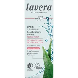 Lavera Basis Sensitiv Reichhaltige Feuchtigkeitscreme 50 ml