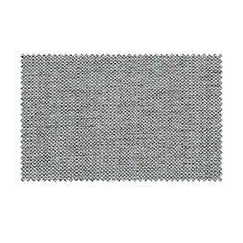 Soho Hocker Franka 75 x 42 x 62 cm Grau