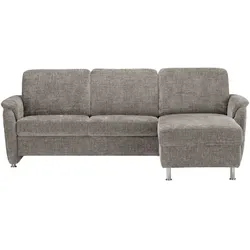 Polstermöbel Oelsa Ecksofa  Selecta-Home , grau , Maße (cm): B: 262 H: 89 T: 164