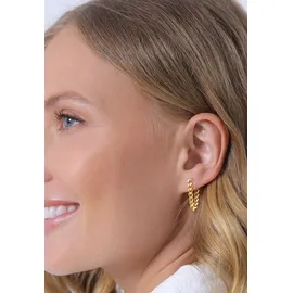 Elli Ohrhänger Kettenelement Gold 375
