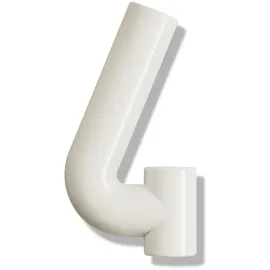 Hewi Hausnummer Ziffer 4 Spezial-Polyamid 99 reinweiß 165mm D.33mm Hewi
