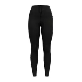 Odlo Zeroweight Warm 2.0 reflective schwarz Women's long running leggings schwarz S
