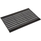 PANA PANA® Aluminium Türmatte I Fußmatte Außen I Schmutzfangmatte I Fussabtreter mit Nadelfilzeinlagen für den Aussenbereich I floor mat I Größe: ca. 39x60cm I verschiedene Farben