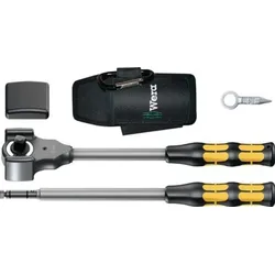 Wera D.-Knarre 8002 C Koloss All Inclusive Set 1/2 Zoll Z.30 5-tlg.