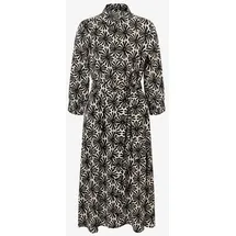 More & More Hemdblusenkleid in round graphical print | Gr.: 44