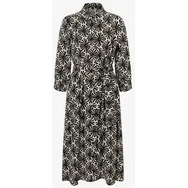More & More Hemdblusenkleid in round graphical print | Gr.: 44