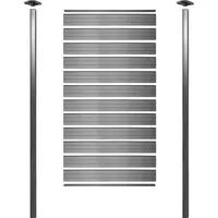 MCW MCW, Sichtschutz, Savoie-Z-W (100 cm)