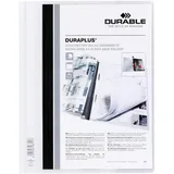 Durable DURAPLUS DIN A4 überbreit Weiß 25 St.