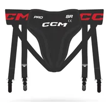Ccm Tiefschutz Combo Pro 3in1 Jock mit Straps Senior Senior S