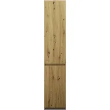 Burgbad Lin20 Hochschrank 200 x 40 x 34,5 cm Eiche Dekor Urban Holz