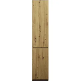 Burgbad Lin20 Hochschrank 200 x 40 x 34,5 cm Eiche Dekor Urban Holz