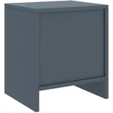 vidaXL Nachtschrank 2 Stk. 35 x 30 x 40 cm Hellgrau