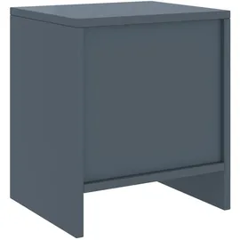 vidaXL Nachtschrank 2 Stk. 35 x 30 x 40 cm Hellgrau