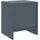 vidaXL Nachtschrank 2 Stk. 35 x 30 x 40 cm Hellgrau