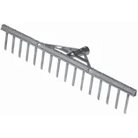 Siena Garden 173200-GA Rechen Arbeitsbreite 62 cm,