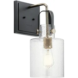 Licht-Erlebnisse Wandaußenleuchte DEIRA Nickel poliert, Transparent, Stahl, Regenglas, 1x E27 bis 60W LE121232