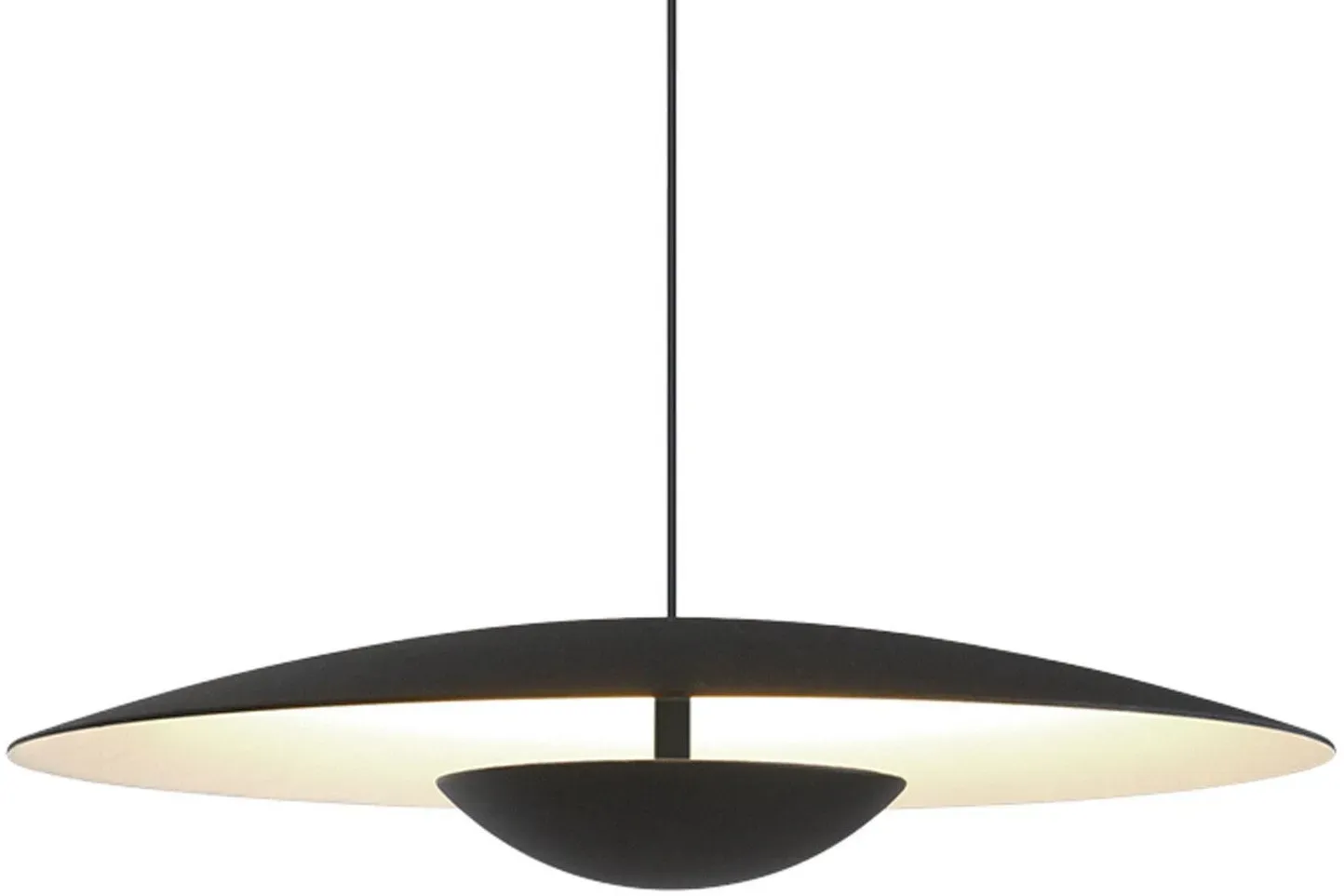 Pendelleuchte MARSET, Ginger, dimmbar, Gold / Messing, für Wohnzimmer, Metall, Design - 6