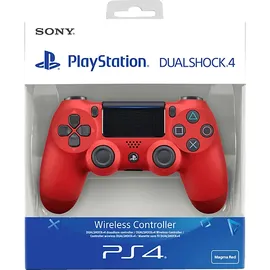 Sony PS4 DualShock 4 V2 Wireless Controller magma red