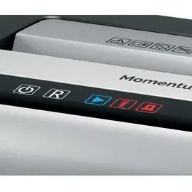Rexel Momentum X410-SL Schwarz/Grau