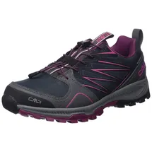 CMP Atik Waterproof 3q31146 Wanderschuhe - Titanium / Amaranto - EU 37