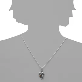 Ostsee-Schmuck Engel Amor Silber 925