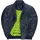 B & C Trooper Blouson Navy/Neon Green L