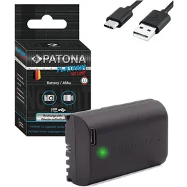 PATONA Platinum Akku mit USB-C Input Canon LP-E6P