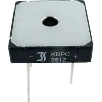 TRU Components TC-KBPC10/15/2506WP Brückengleichrichter KBPC 600 V 25 A Einphasig
