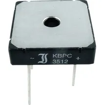 TRU Components TC-KBPC10/15/2506WP Brückengleichrichter KBPC 600 V 25 A Einphasig