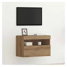 vidaXL Artisan Eiche TV-Lowboard 60 x 30 x 40 cm Braun Holzwerkstoff