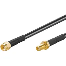 goobay WLAN antenna extension cable & 5 GHz, zur Reichweiten-Optimierung von WLAN Router & Antennen - 51676
