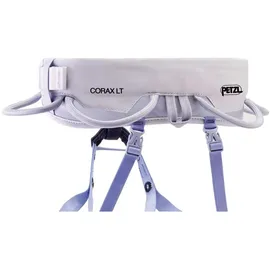 Petzl Corax LT Klettergurt Lila/Weiß
