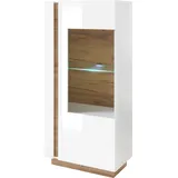 INOSIGN Vitrine »CLAiR Vitrine 22«, Höhe 154 cm weiß