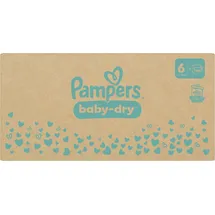 Pampers Baby-Dry Gr. 6 (13-18 kg) 148 St.