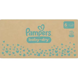 Pampers Baby-Dry Gr. 6 (13-18 kg) 148 St.