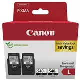 Canon 2er-Pack Tintenpatrone »PG-540L« schwarz