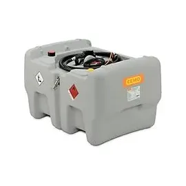 Cemo DT-Mobil Easy 440 Liter, mit Elektropumpe 24V, Automatik-Zapfpistole, und Klappdeckel,